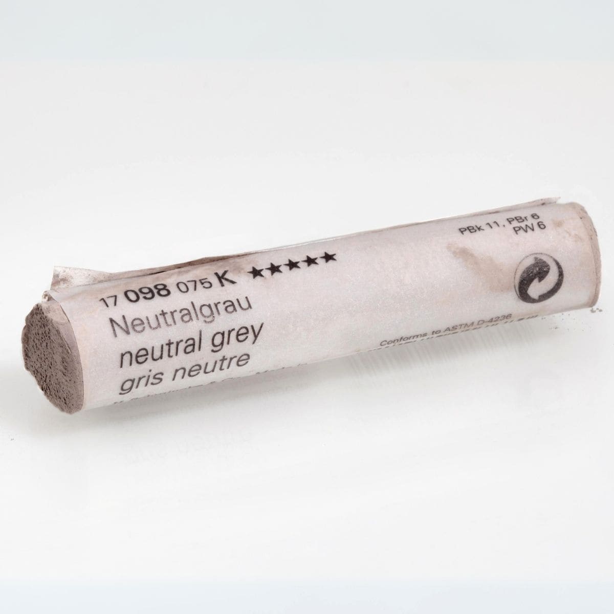 Pastel Seco Schmincke Extra Soft 098 K Neutral Grey